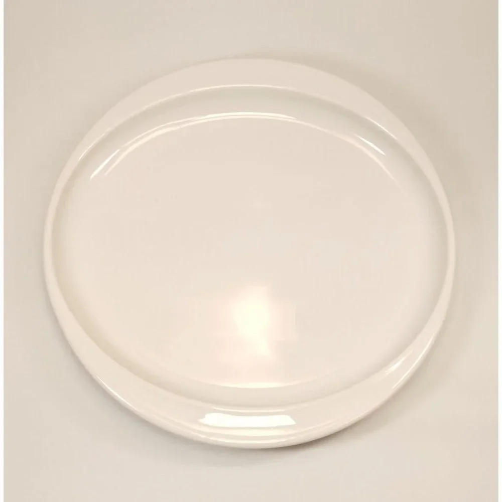 Corning Ware 4784 Microwave Pyroceram Oval Open Roaster Baking Platter Tray